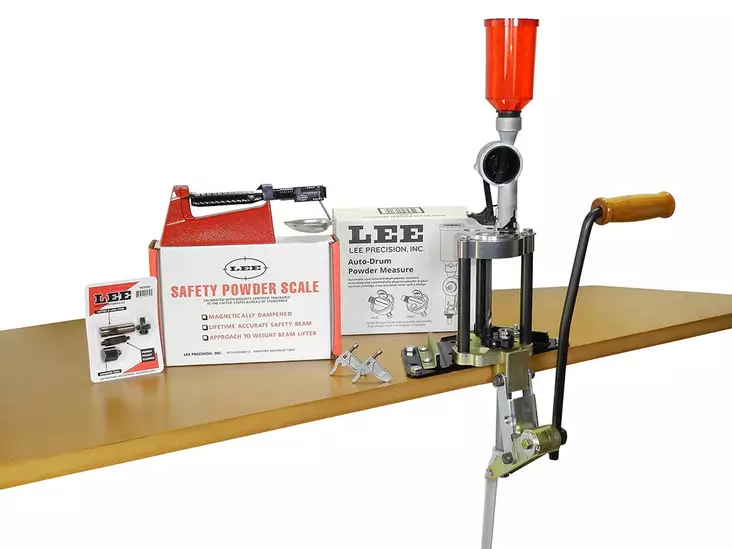 Lee Turret 4 asemainen puristinsetti - Turretit - 11109 - 1