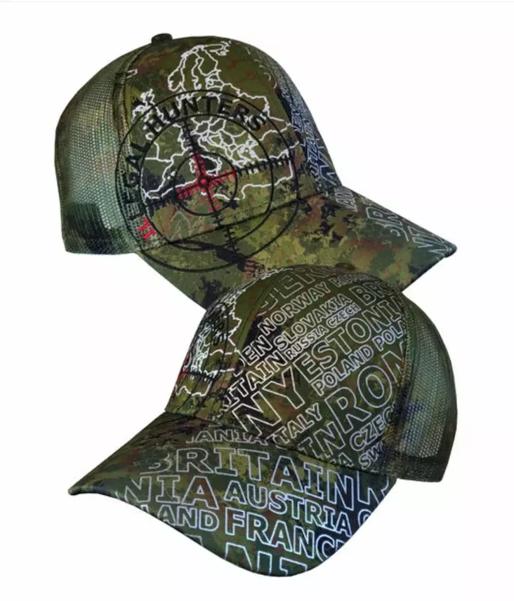 Lippalakki Legal Hunters, vihreä - Lakit
- 14059 - 1