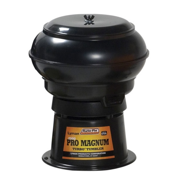 Lyman Pro Magnum 2500 Auto-Flo tärykiilloitin - Hylsyjen puhdistus ja luotien pinnoitus - 11199 - 1