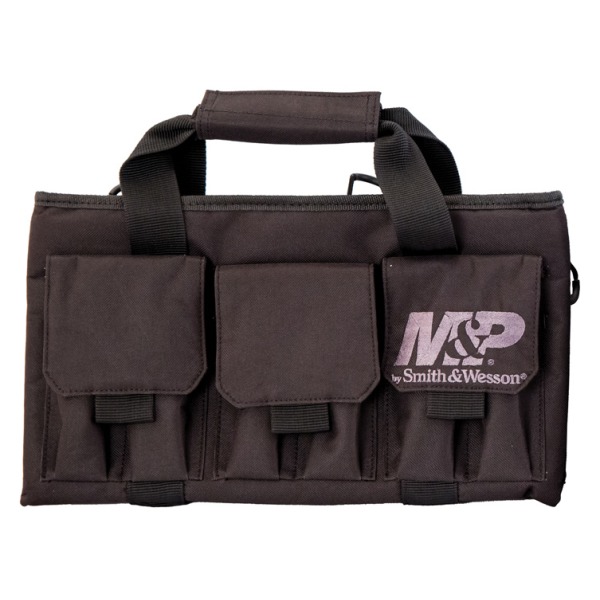 M&P Pro Tac yhden aseen pistoolilaukku - Pehmeät pussit - 12759 - 1