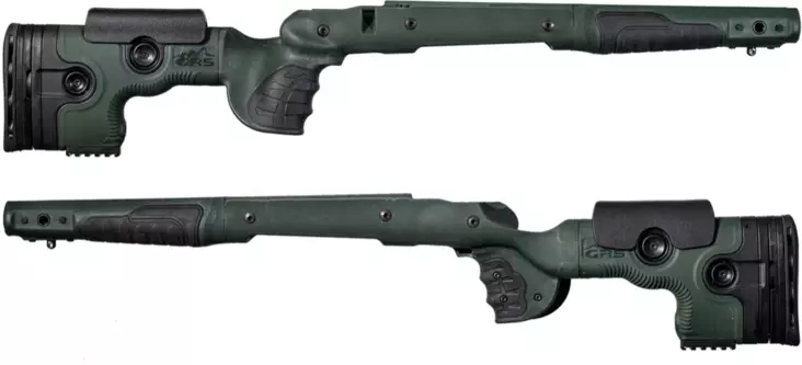 GRS Bifrost tukki Tikka T3/ T3X, vihreä - Muut kiväärit - 19019 - 1