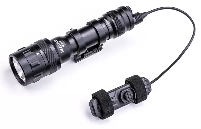 Nextorch WL50IR asevalaisin 860 lumenia 400mW IR valolla - Asevalaisimet
 - 22269 - 1