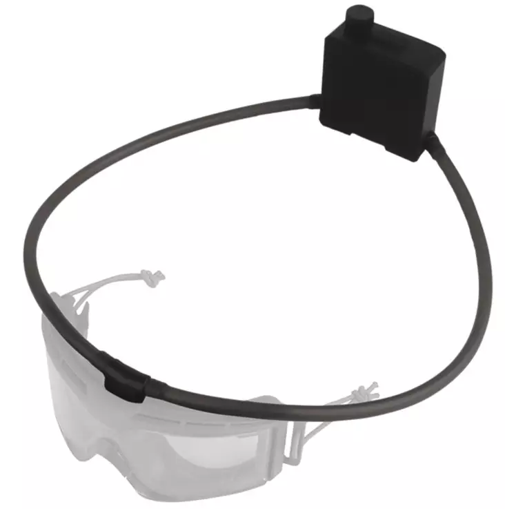 ATSC huurteenpoistopuhallin ballistisille suojalaseille - Ampujanlasit - 23559 - 1