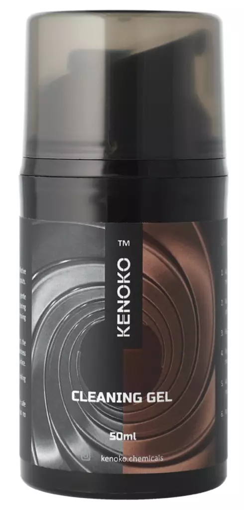 Kenoko Cleaning Gel piipunpuhdistusaine 50 ml - Puhdistusaineet - 23569 - 1