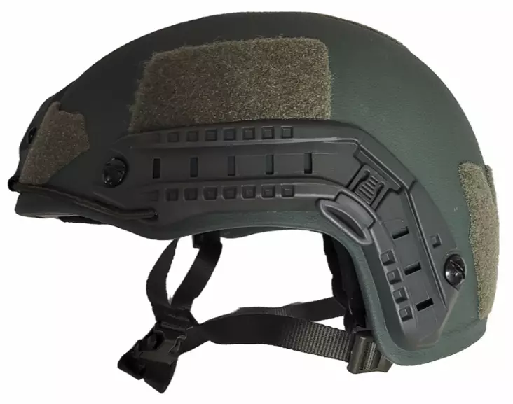 MBP FAST ARC ballistinen kypärä NIJ IIIA vihreä, koko L - Kypärät ja niiden varusteet - 23579 - 1