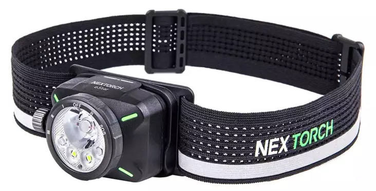 Nextorch eStar otsalamppu 1300 lumenia 205 m (Li-Po*2kpl) - Otsa- ja kypärävalaisimet
- 23749 - 1