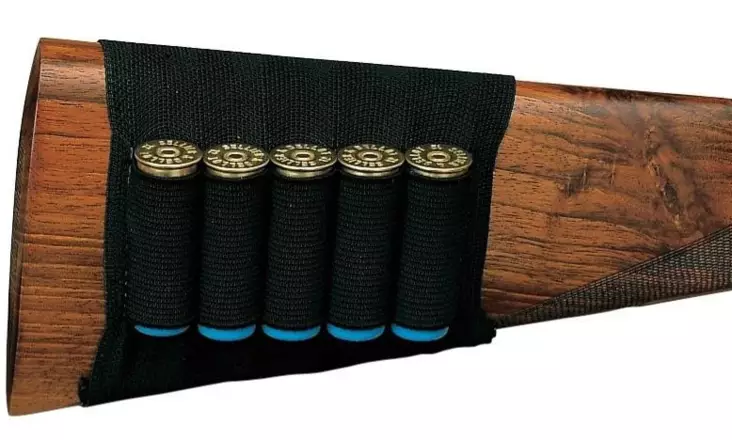 Allen panoskotelo aseen perään 5:lle haulikon panokselle - Panosvyöt ja -kotelot - 13049 - 1