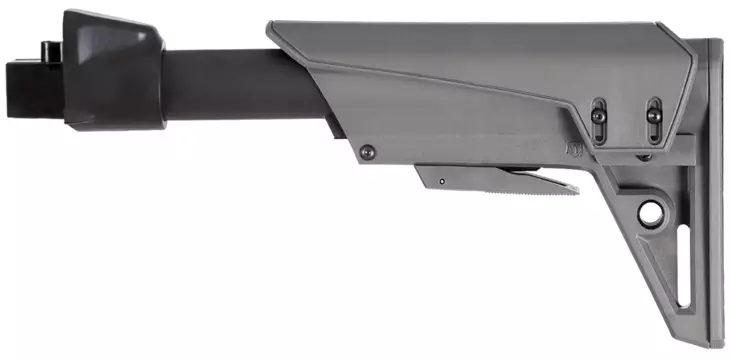 ATI AK-47 Elite TactLite tukki, harmaa - Muut kiväärit - 24539 - 1