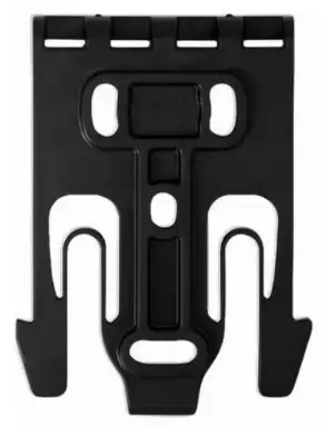 ATSC Pistoolikotelon QLS 19 haarukkaosa koteloon musta - Koteloiden lisävarusteet - 23459 - 1