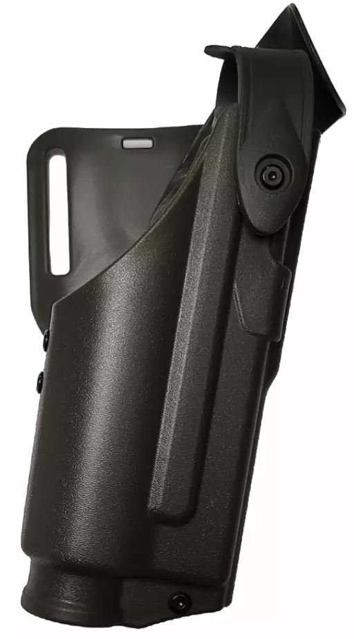 ATSC Pistoolikotelo Warrior M1 Glock 17 / 19, CZ P-10F / C valomalli Mid Ride vihreä oikeankätinen - Valokotelot - 23169 - 1