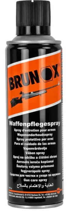 Brunox Turbo aseöljy 300 ml spray pullo - Aseöljyt ja rasvat - 19759 - 1