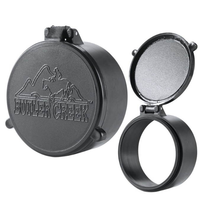 Butler Creek flip open linssinsuoja 51 OBJ 65.4 mm - Linssinsuojat - 19809 - 1