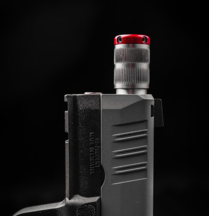 CoolFire Trainer näkyvä punainen laser + 3kpl heijastustauluja - Kylmäharjoittelu ja ammuntasimulaattorit - 19729 - 1