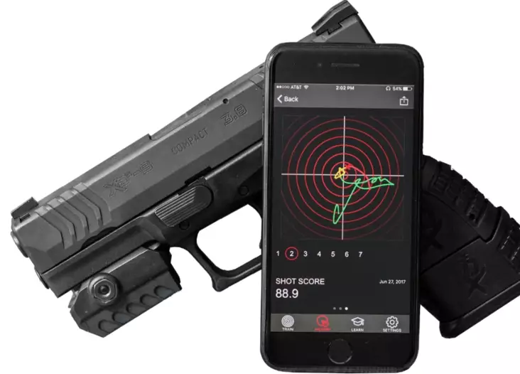 Mantis X ampumaharjoittelulaite - Kylmäharjoittelu ja ammuntasimulaattorit - 19739 - 1