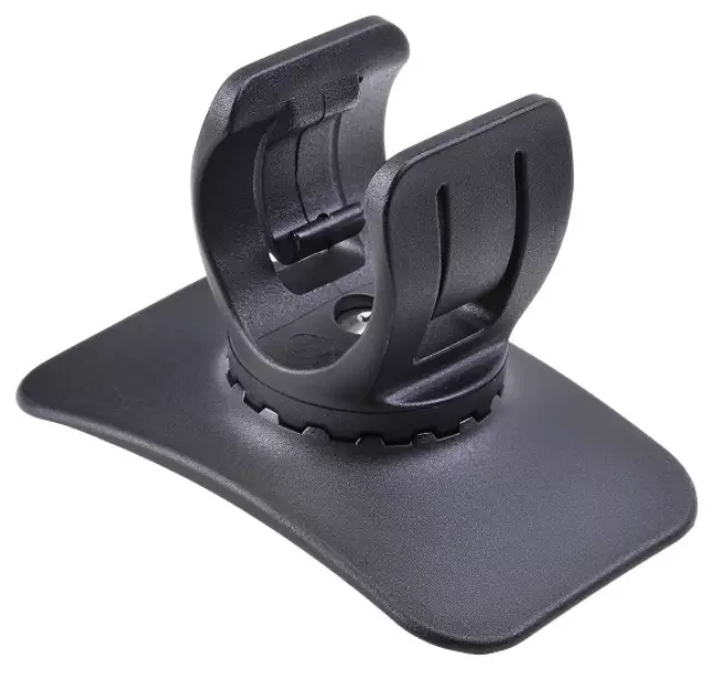 Nextorch HM2 kypäräkiinnike tarralla 22 - 30 mm valoille pyörivä - Otsa- ja kypärävalaisimet
 - 22319 - 1