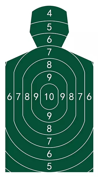 Special Pie laserammuntajärjestelmän lisätaulu rinta laajennettu - Kylmäharjoittelu ja ammuntasimulaattorit - 22249 - 1