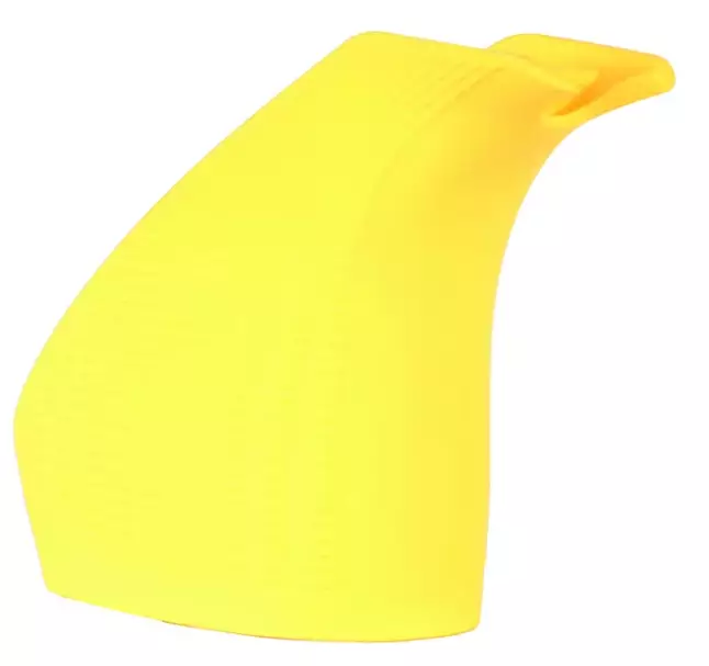 Tikka T3x pistoolikahva, vertikaali traffic yellow soft touch - Tikka T3 varusteet ja osat - 23219 - 1