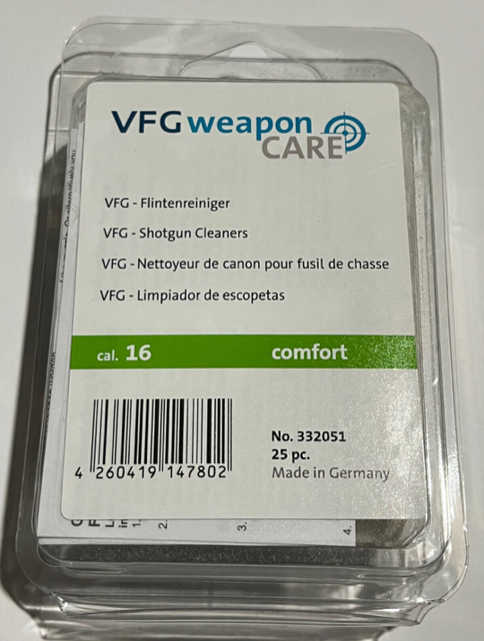 VFG huopatulppa 16 cal 25 kpl - VFG tulpat - 12999 - 1