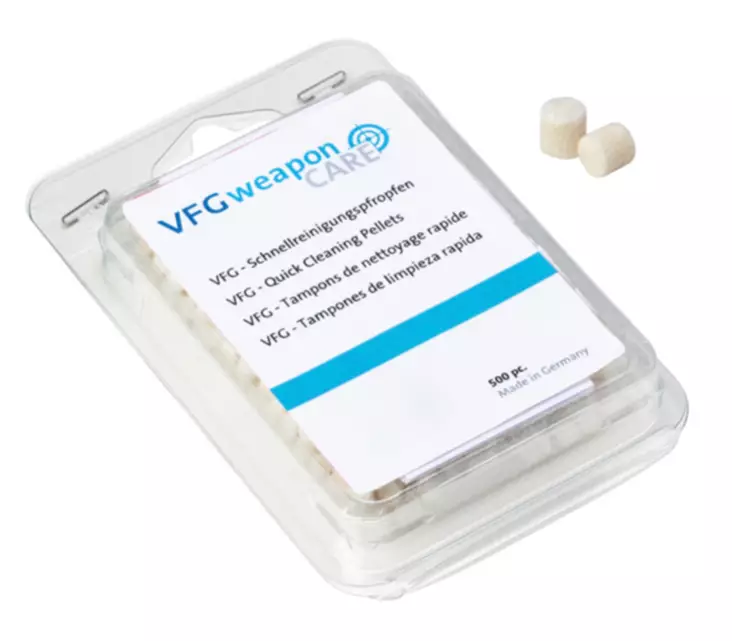 VFG huopatulppa 4,5 mm ilmakivääri 500 kpl - VFG tulpat - 13019 - 1