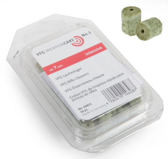 VFG huopatulppa 7 mm Superintensive 50 kpl - VFG tulpat - 13009 - 1