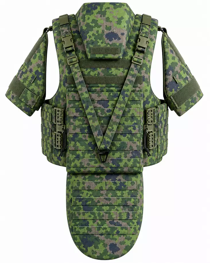 WeWin WarPro luoti- / sirpaleliivi PC NIJ IIIA M05 NIR Full Protection - Luotiliivit- ja levyt
 - 23629 - 1
