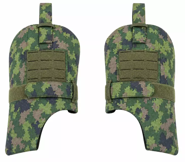 WeWin WarPro olkavarsisuojat laajennettu suojaus NIJ IIIA M05 NIR - Luotiliivit- ja levyt
 - 23639 - 1
